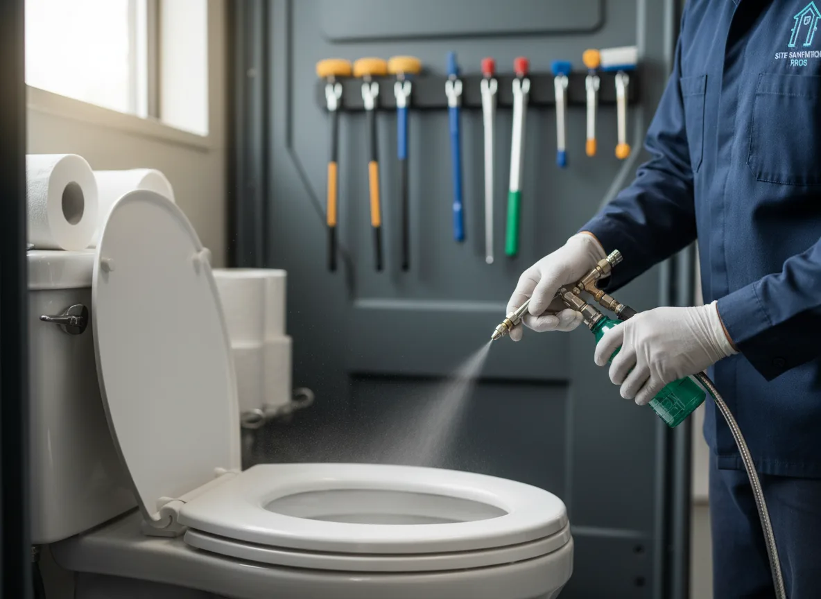 Why choose Construction Site Porta Potty Rental in Red Oak, VA